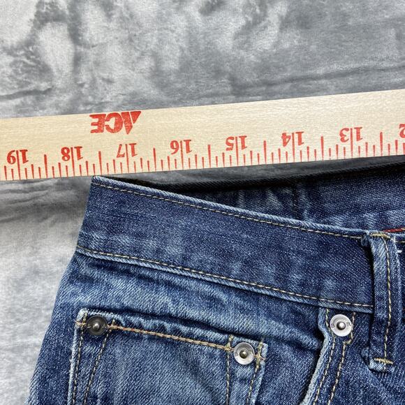 Banana Republic Limited Edition Modern Boot Cut Jeans Women’s Size 36x34 Blue - Picture 3 of 12